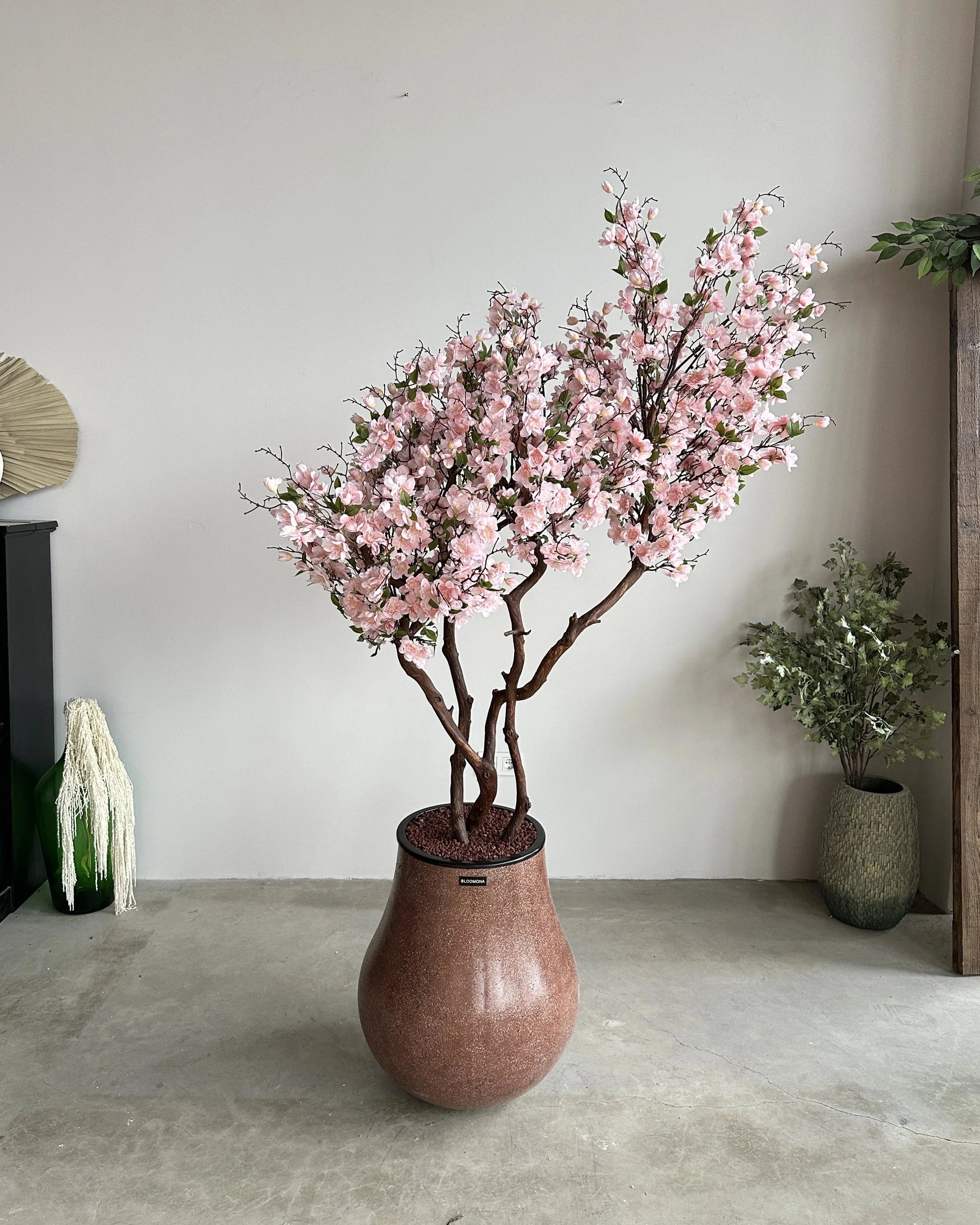Lifelike Artificial Sakura Cherry Blossom Tree - Elegant Home Decor