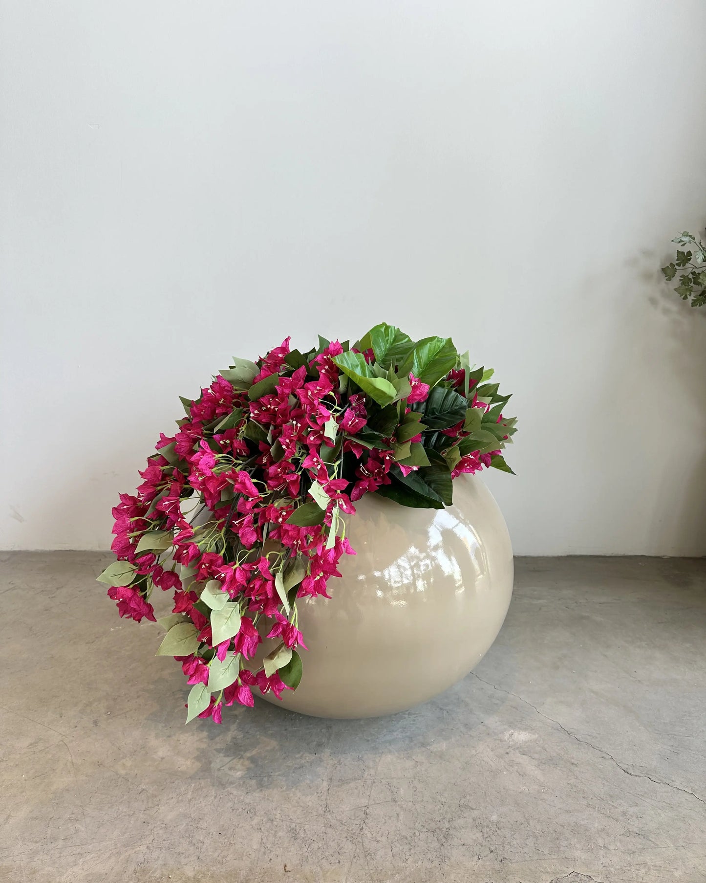 Premium Lifelike Artificial Bougainvillea Floor Arrangement for Elegant Home Decor